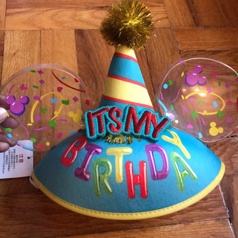 Disney Birthday Hat for “Ashley”